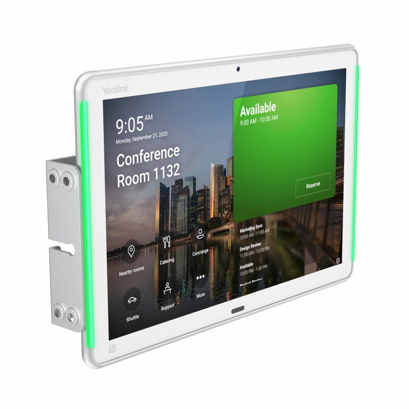 Yealink Room Panel Plus, 10.1" LCD, PoE, Wi-Fi, NFC - obrázek č. 1
