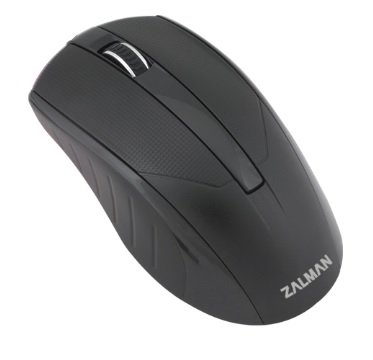 myš optická Zalman ZM-M100R - 1000DPI, 5tl., black, USB - obrázek produktu