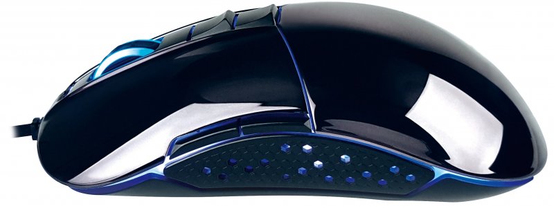 myš optická Zalman ZM-GM5  - 4000 DPI, RGB LED, černá, USB - obrázek č. 2