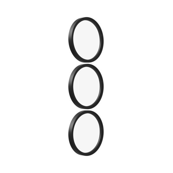 GLELARE CameraRings Samsung Galaxy S26+ Black - obrázek produktu