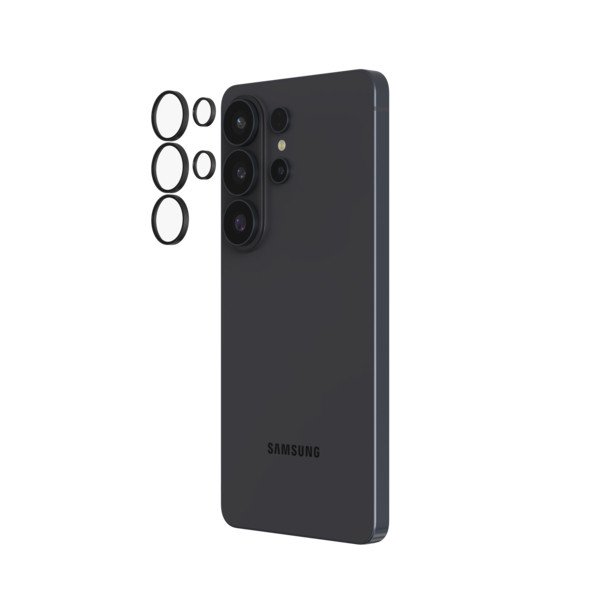 GLELARE CameraRings Samsung Galaxy S26 Ultra Black - obrázek produktu