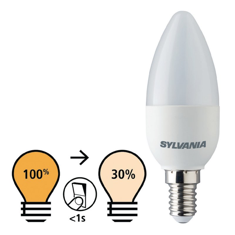 LED Žárovka E14 Svíčka 5.5 W 470 lm 2700 K - obrázek produktu