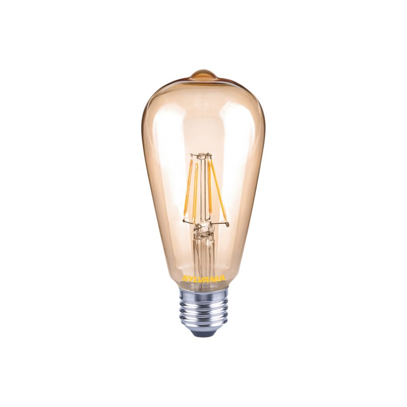 LED Žárovka E27 ST64 5.5 W 560 lm 2400 K - obrázek produktu
