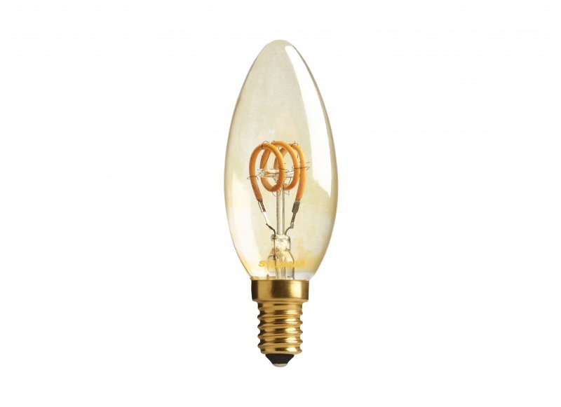 Žárovka LED Vintage Svíčka 2.3 W 125 lm 2000 K - obrázek produktu