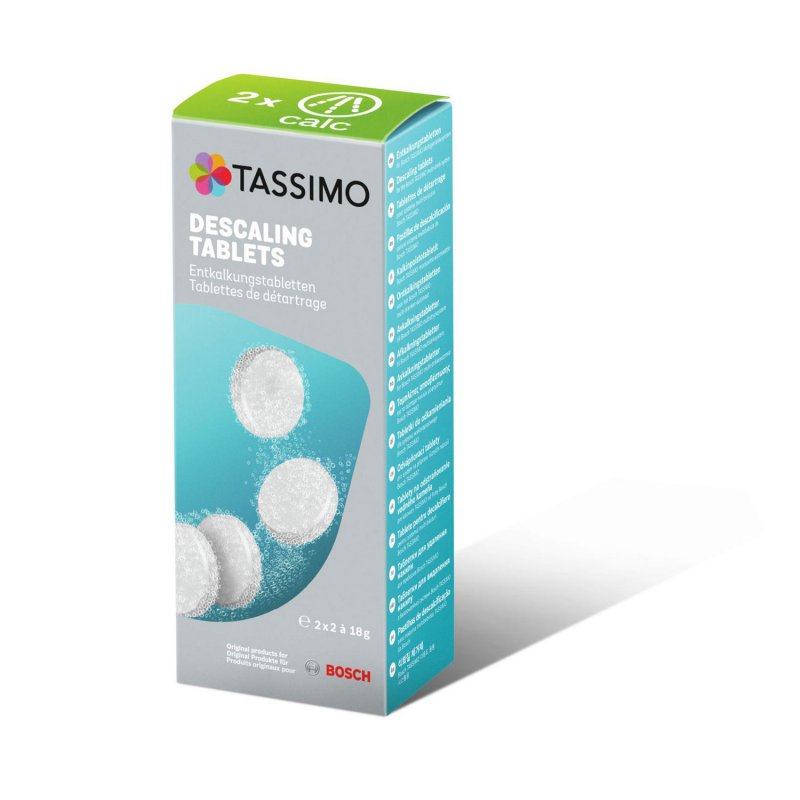 Odvápňovací Tableta Kávovar Tassimo 1 ks - obrázek produktu