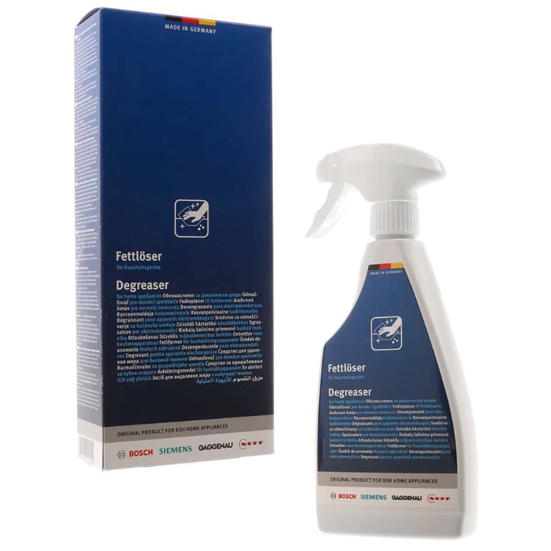Odmašťovač na domácí spotřebiče 500 ml 00312612 - obrázek produktu