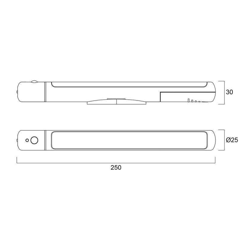 GIZMO | Cabinet Sense USB Linear | 4000K | IP20 | Battery operated - obrázek č. 4