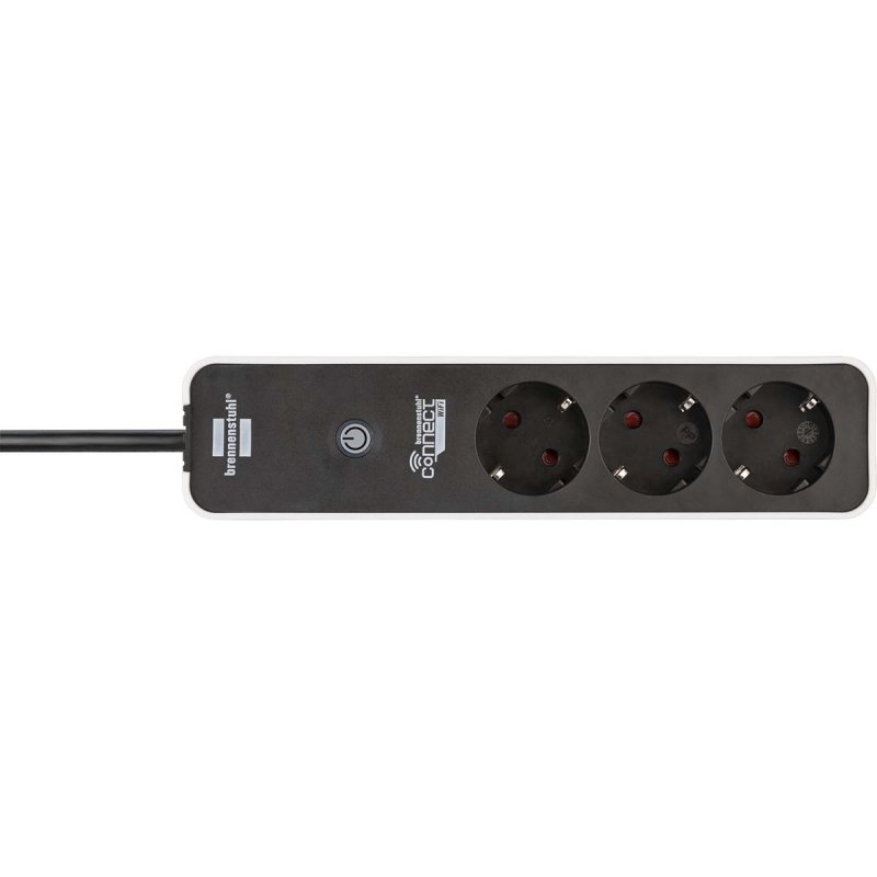 brennenstuhl®Connect Ecolor Smart Plug zásuvka 3-cestná 1153230620 - obrázek produktu