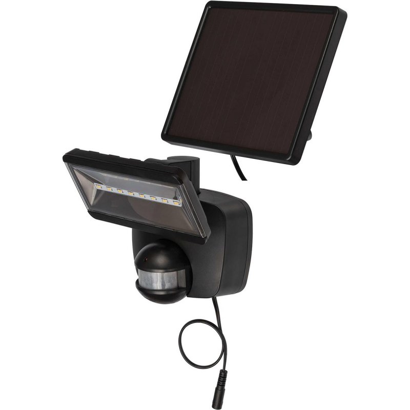 LED Reflektor se Senzorem 400 lm Černá - obrázek produktu