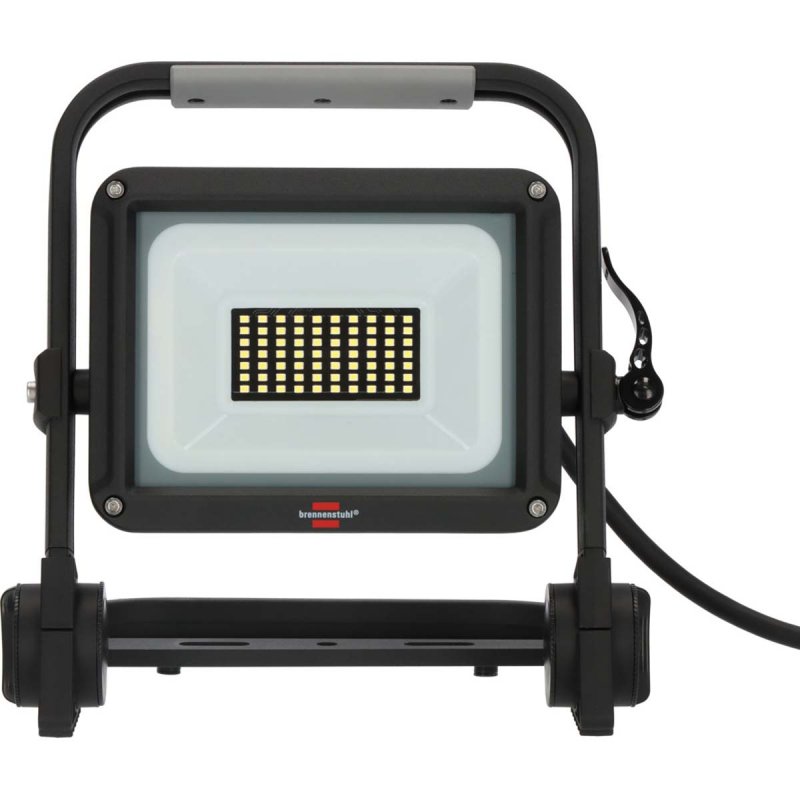 Mobilní LED stavební lampa JARO 4060 M / LED nouzové osvětlení pro venkovní 30W (pracovní světlo s 3m kabelem a rychloupínáním, - obrázek produktu
