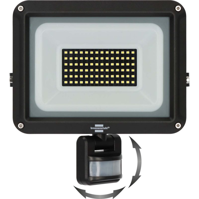 LED reflektor JARO 7060 P (LED reflektor pro montáž na stěnu pro venkovní IP65, 50W, 5800lm, 6500K, s detektorem pohybu) 1171250 - obrázek produktu