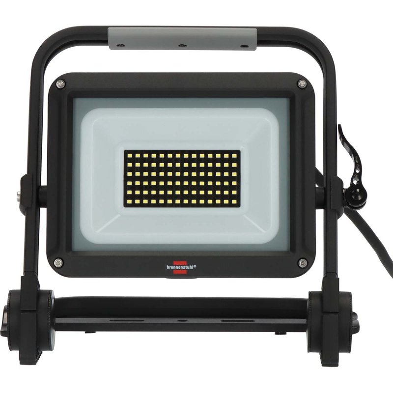 Mobilní LED stavební lampa JARO 7060 M / LED reflektor 50W pro venkovní použití (pracovní LED lampa s 5m kabelem, LED nouzové os - obrázek produktu