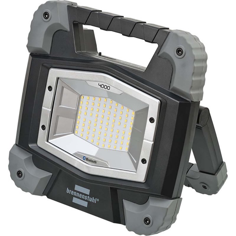 Nabíjecí LED stavební reflektor TORAN 40W do exteriéru s aplikací pro ovládání světla (LED pracovní světlo s Bluetooth připojení - obrázek produktu