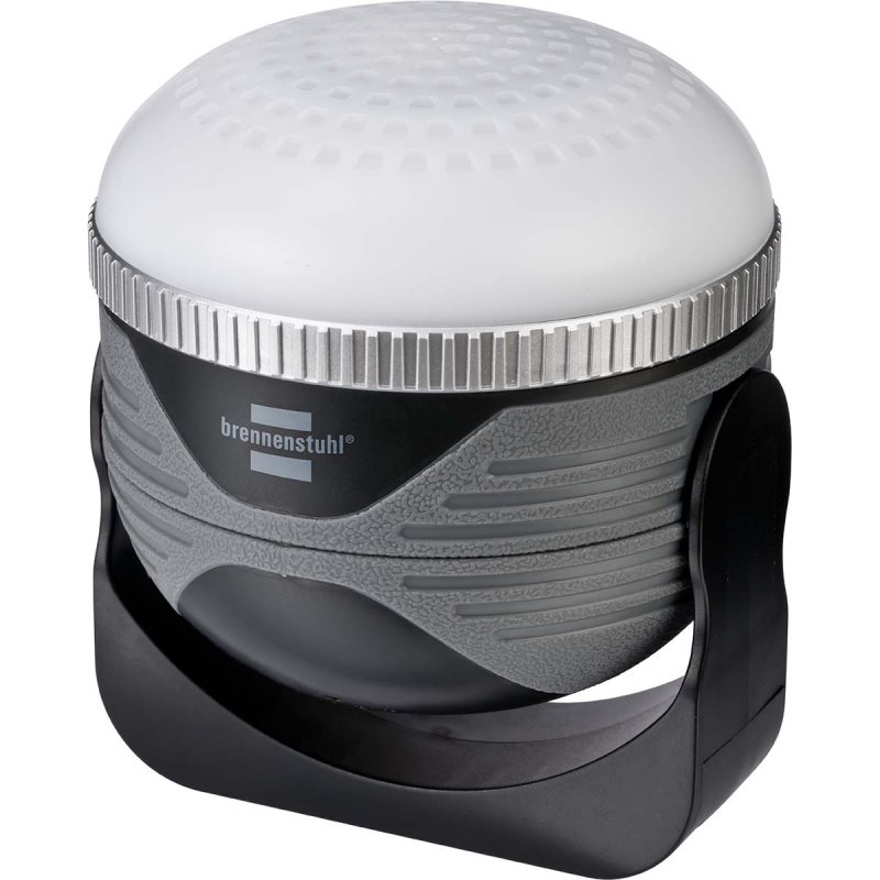 Nabíjecí LED venkovní lampa OLI 310 AB s Bluetooth® reproduktorem (Kampanová lampa s magnetem a háčkem / Karavanová lampa pro ve - obrázek produktu
