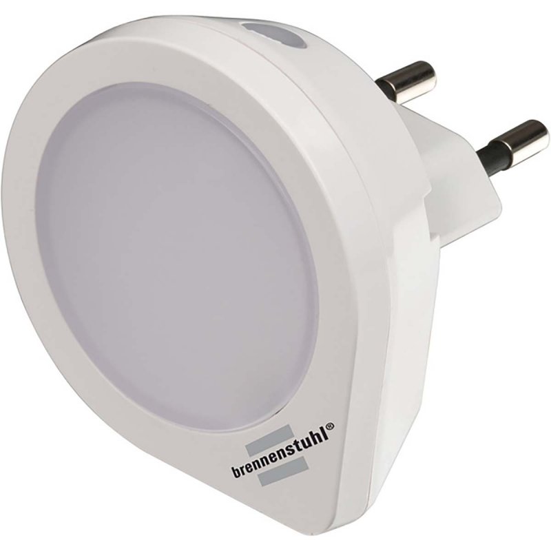 LED night light NL 01 QD white with twilight sensor - obrázek produktu