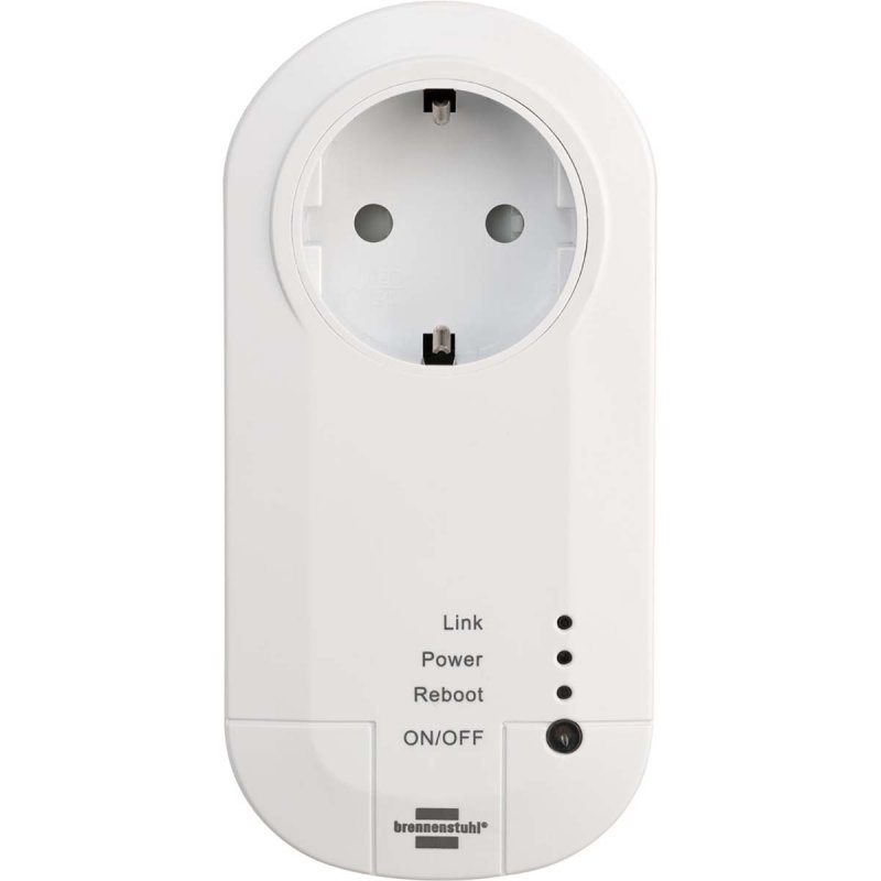 brennenstuhl®Connect smart plug s vysílačem 433 MHz WA 3600 LRF01 433 1294840 - obrázek produktu