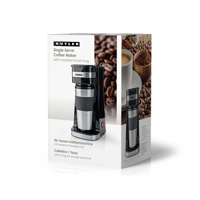 Jednorázový kávovar | 0,4 l  16100131 - obrázek č. 12