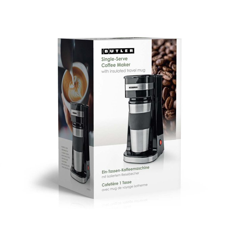 Jednorázový kávovar | 0,4 l  16100131 - obrázek č. 2