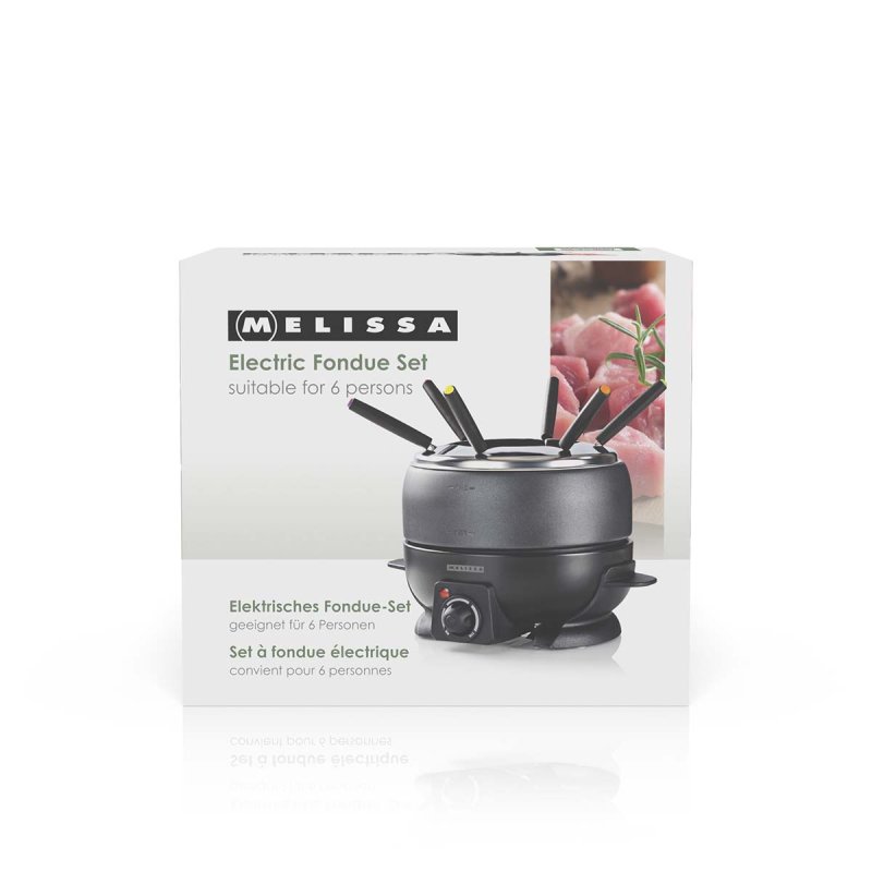Fondue set | 6 osob | 2,3 l | Nastavitelná regulace teploty  16310236 - obrázek č. 5