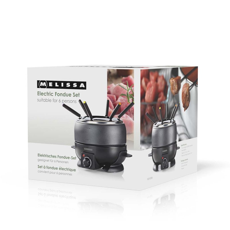 Fondue set | 6 osob | 2,3 l | Nastavitelná regulace teploty  16310236 - obrázek č. 6