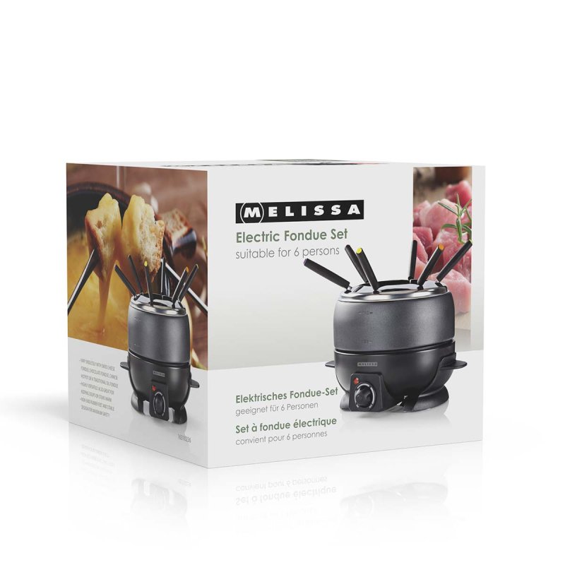 Fondue set | 6 osob | 2,3 l | Nastavitelná regulace teploty  16310236 - obrázek č. 7