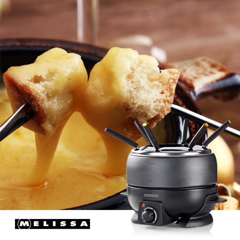 Fondue set | 6 osob | 2,3 l | Nastavitelná regulace teploty  16310236 - obrázek č. 1