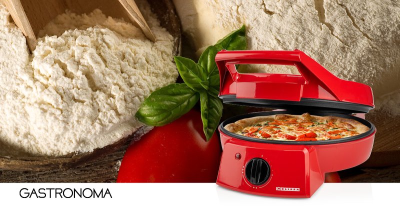 Pizzerie a gril | 30 cm | Nastavitelná regulace teploty  16310237 - obrázek č. 3