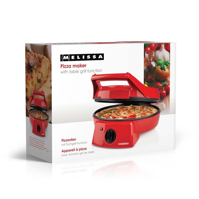Pizzerie a gril | 30 cm | Nastavitelná regulace teploty  16310237 - obrázek č. 2