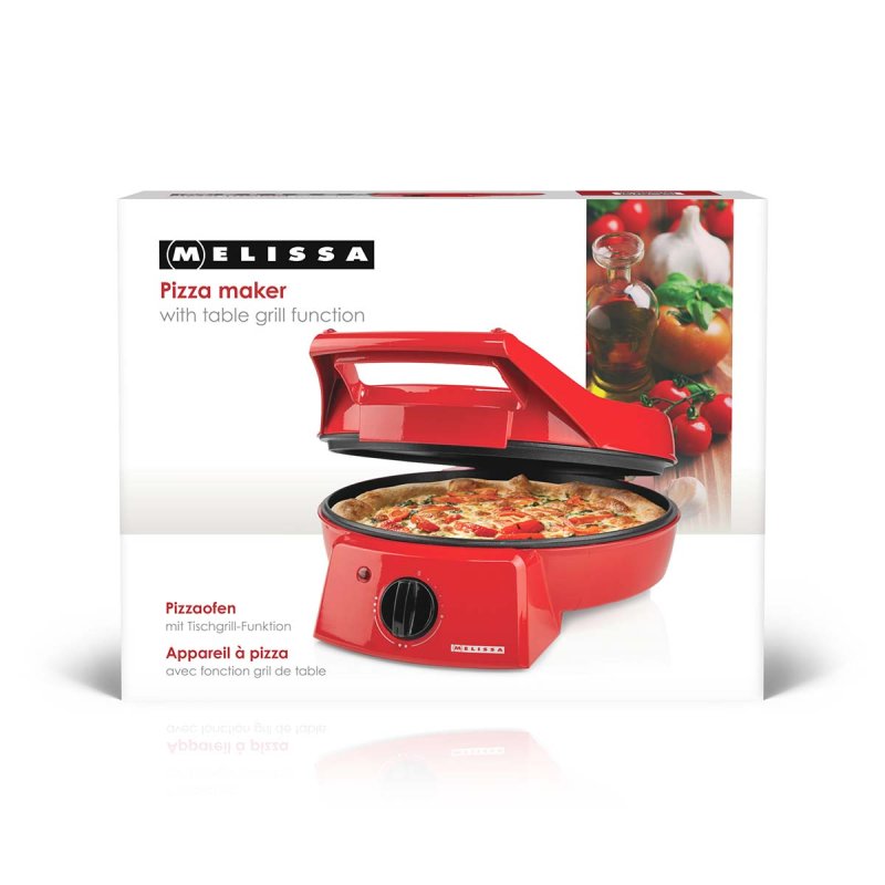 Pizzerie a gril | 30 cm | Nastavitelná regulace teploty  16310237 - obrázek č. 10