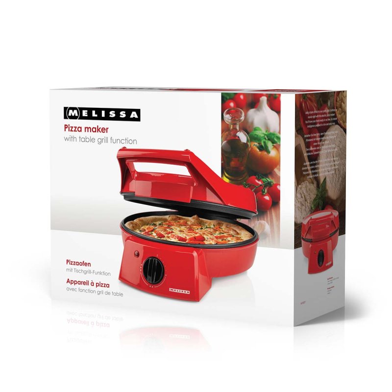 Pizzerie a gril | 30 cm | Nastavitelná regulace teploty  16310237 - obrázek č. 11