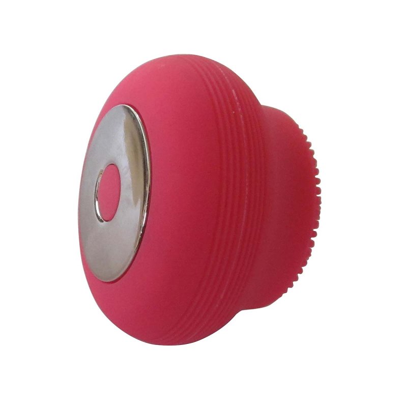 Mini silikonový čistič obličeje USB dobíjecí růžový 16700023 - obrázek produktu