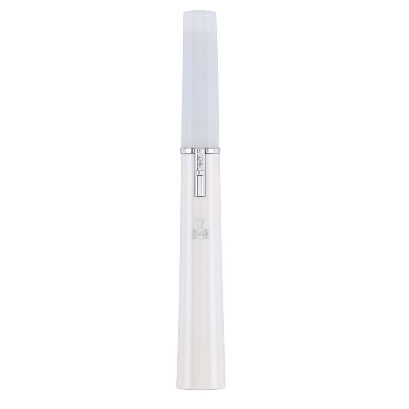 Elektrický pilník a leštička na nehty v jednom S LED světlem Bílá 16720009 - obrázek produktu