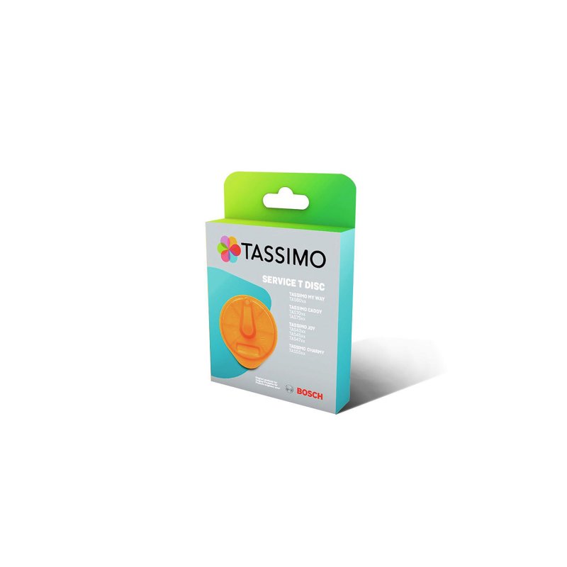 T-Disk Kávovar Tassimo Oranžová 17001491 - obrázek produktu