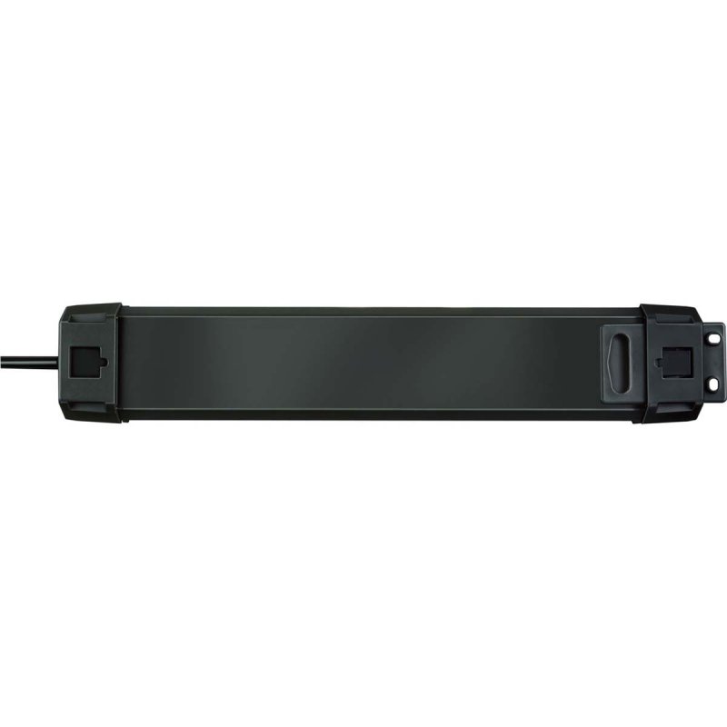 Zásuvková lišta Premium-Line 4cestná s přepěťovou ochranou do 60 000 A (3 m kabel a s vypínačem) TYPE E 1951144400 - obrázek č. 2