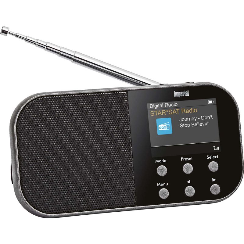 Imperial Extrémně kompaktní rádio DABMAN 15 DAB+ 22-125-00 - obrázek č. 3
