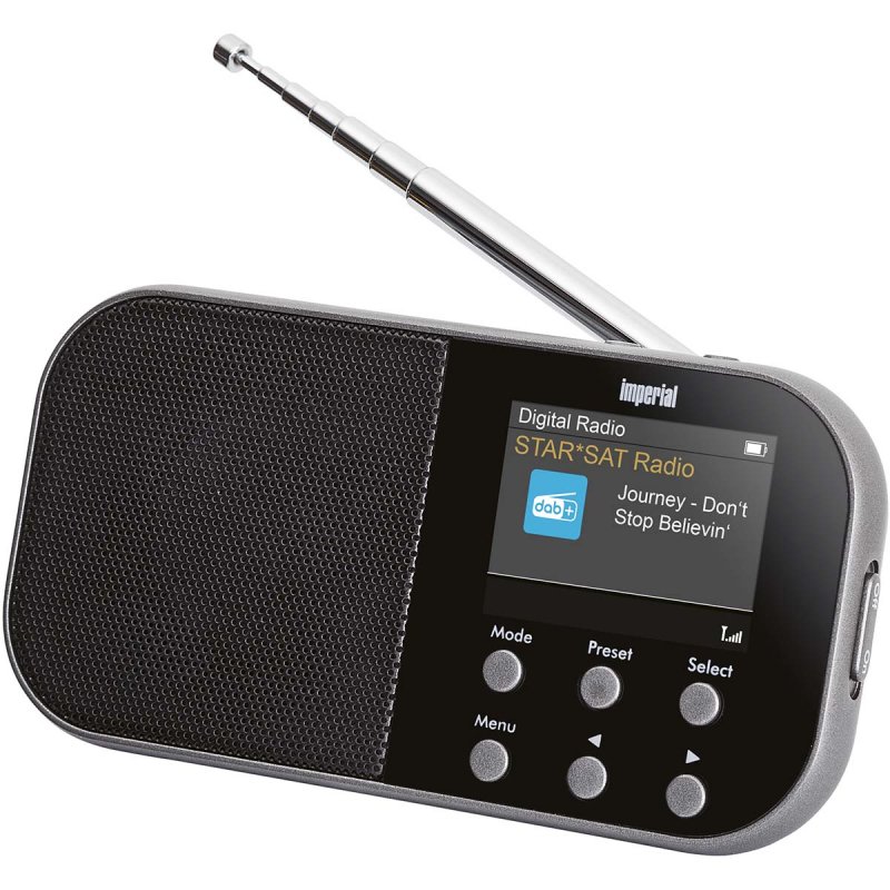 Imperial Extrémně kompaktní rádio DABMAN 15 DAB+ 22-125-00 - obrázek č. 1