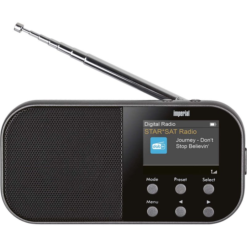 Imperial Extrémně kompaktní rádio DABMAN 15 DAB+ 22-125-00 - obrázek produktu