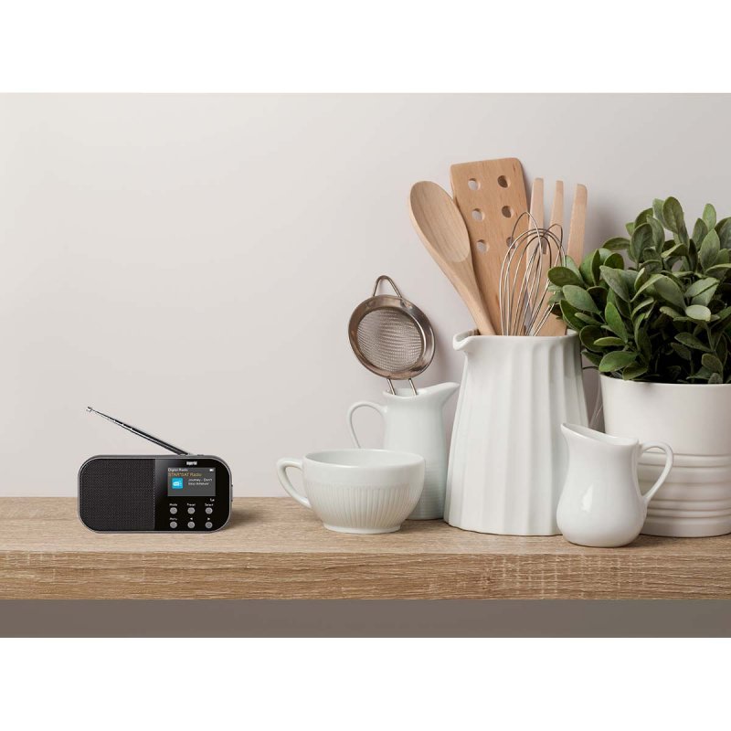 Imperial Extrémně kompaktní rádio DABMAN 15 DAB+ 22-125-00 - obrázek č. 6