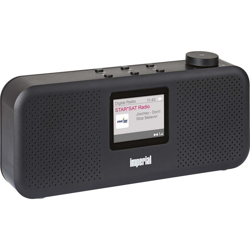 Stereofonní rádio DABMAN 16 DAB+ / FM Black 22-126-10 - obrázek č. 7