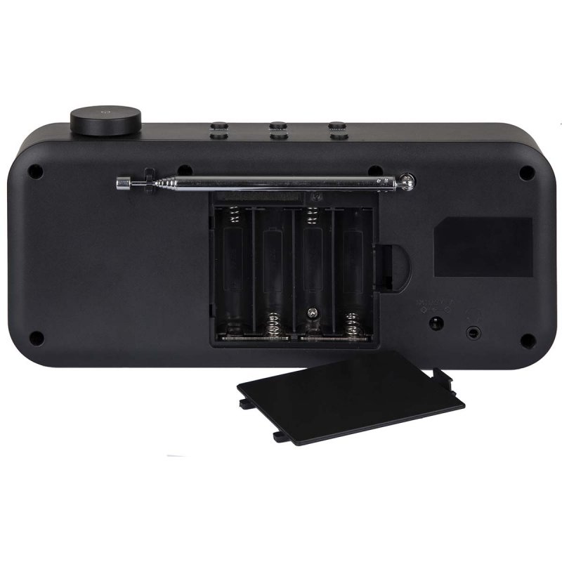 Stereofonní rádio DABMAN 16 DAB+ / FM Black 22-126-10 - obrázek č. 6
