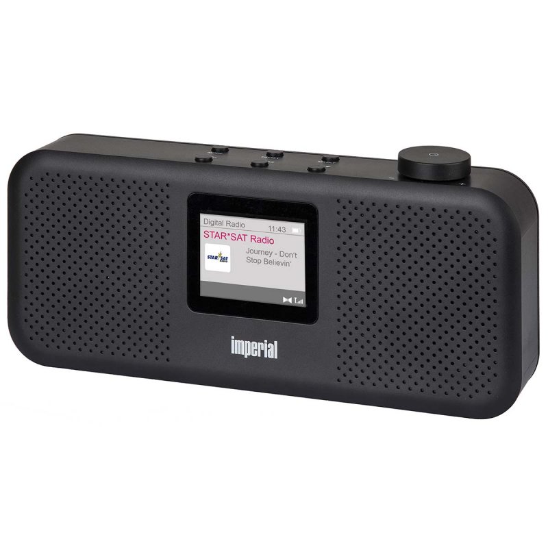 Stereofonní rádio DABMAN 16 DAB+ / FM Black 22-126-10 - obrázek č. 4