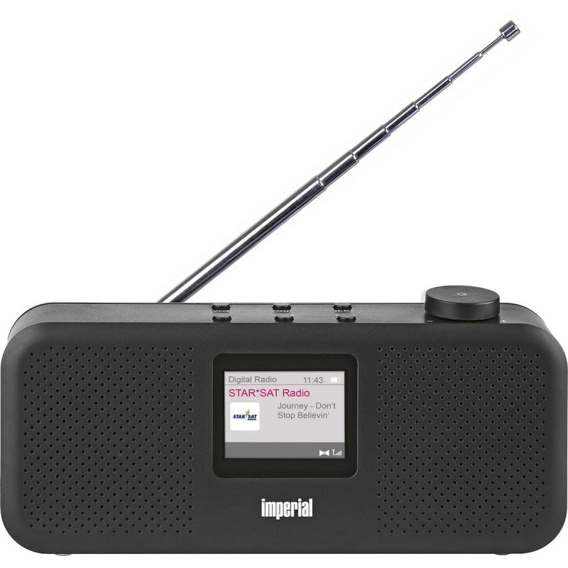Stereofonní rádio DABMAN 16 DAB+ / FM Black 22-126-10 - obrázek č. 3
