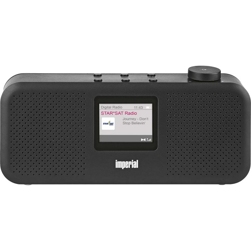 Stereofonní rádio DABMAN 16 DAB+ / FM Black 22-126-10 - obrázek č. 2