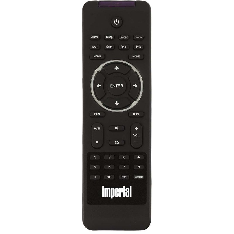 DABMAN i200 (V2) Multifunkční stereofonní rádio DAB+ / FM / Internet Black 22-231-00 - obrázek č. 6