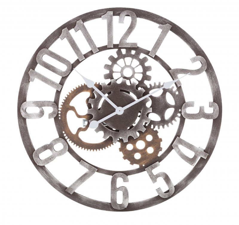 Analogové nástěnné hodiny 60cm - obrázek produktu