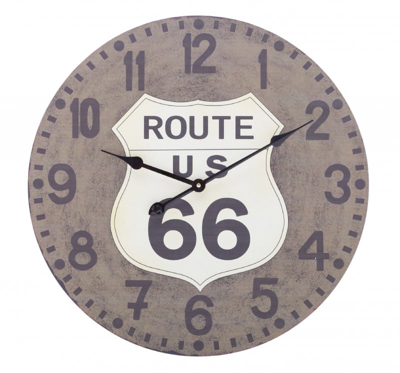 Nástěnné Hodiny 60 cm Route 66 - obrázek produktu