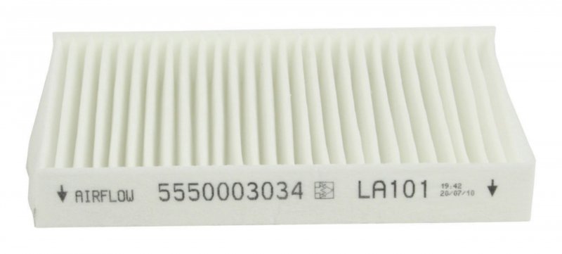 Pylový filtr do pračky se sušičkou bílý - 2 kusy - obrázek produktu