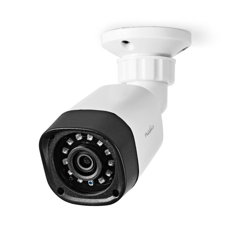 CCTV Bezpečnostní Kamera | Full HD 1080p | Noční vidění: 20 m | Síťové napájení | CMOS | Úhel záběru: 80 ° | Objektiv: 3.6 mm | - obrázek č. 6