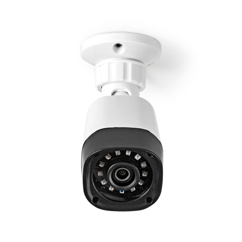 CCTV Bezpečnostní Kamera | Full HD 1080p | Noční vidění: 20 m | Síťové napájení | CMOS | Úhel záběru: 80 ° | Objektiv: 3.6 mm | - obrázek č. 1