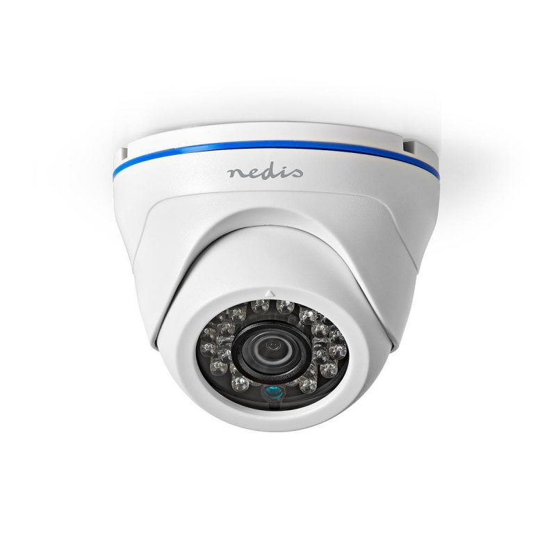 CCTV Bezpečnostní Kamera | Full HD 1080p | Noční vidění: 20 m | Síťové napájení | CMOS | Úhel záběru: 80 ° | Objektiv: 3.6 mm | - obrázek produktu